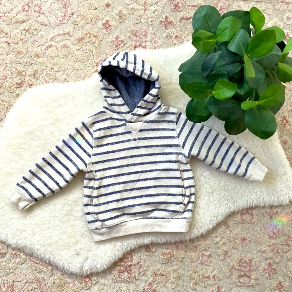 2-3yrs Zara Elbow Patch Hoodie